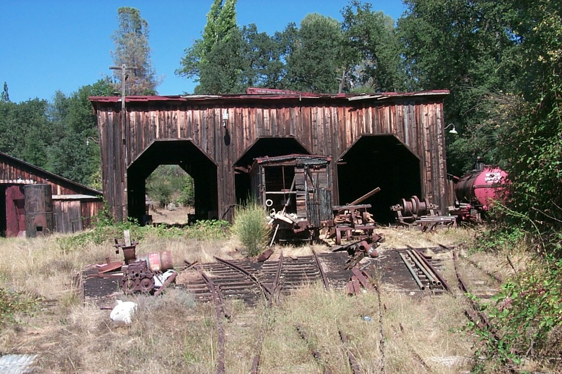 Main sheds