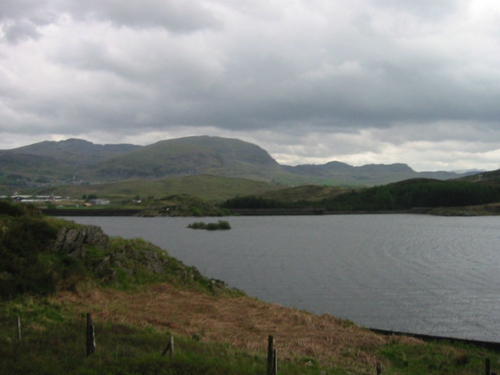 Tanygrisiau Reservoir