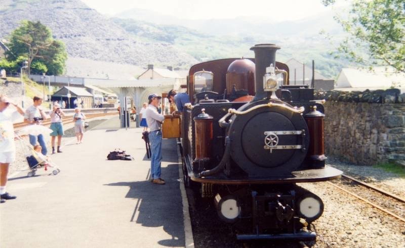 Merddin Emrys at Blaenau