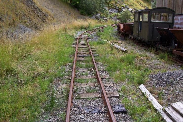 Threlkeld Quarry trackwork