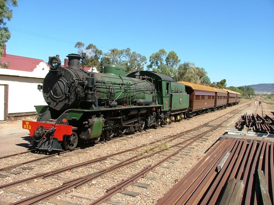 Afghan Express at Quorn , South Australia