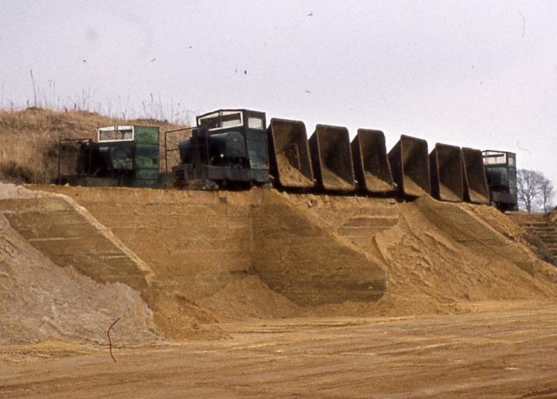 Unidentified sand quarry near Leighton Buzzard