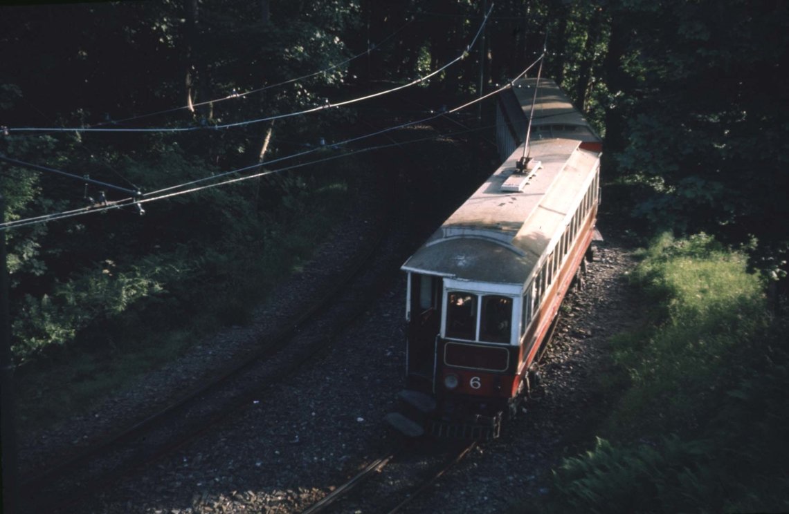 Car no. 6 at Ballasloe