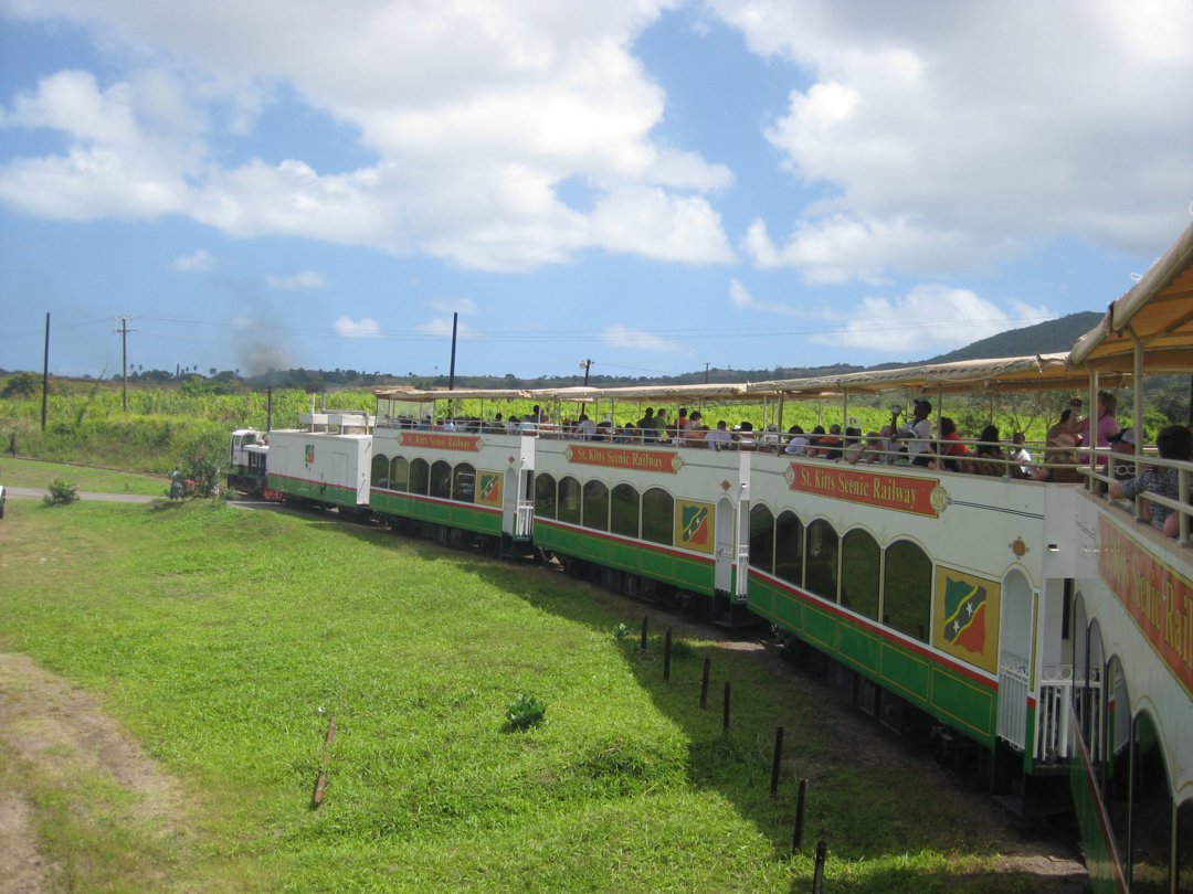 St Kitts scenic railway