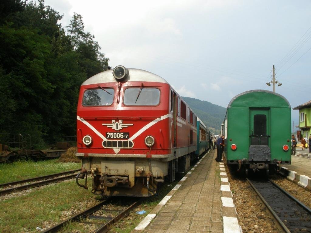 Narrow gauge in Bulgaria