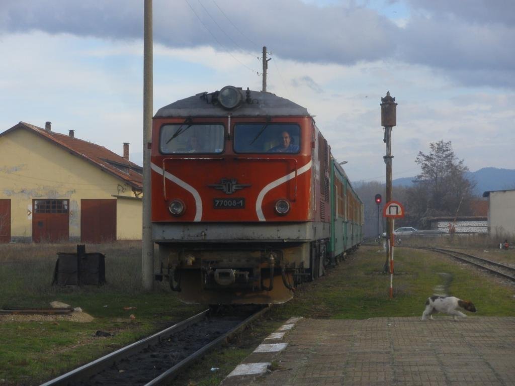 Narrow gauge in Bulgaria