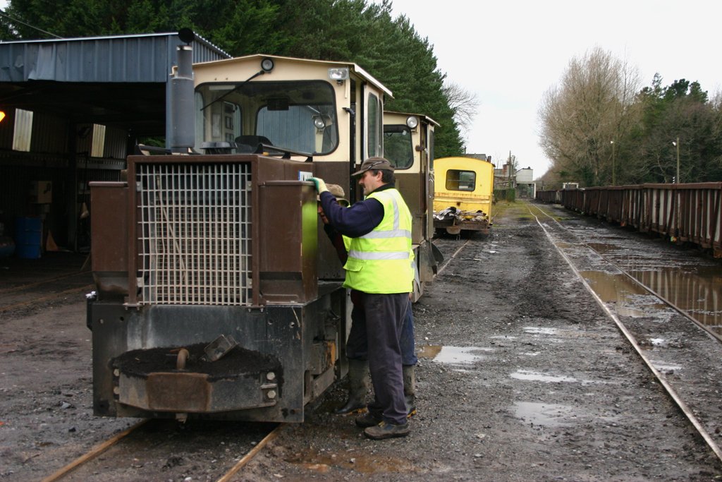 Europe's newest n.g. loco!