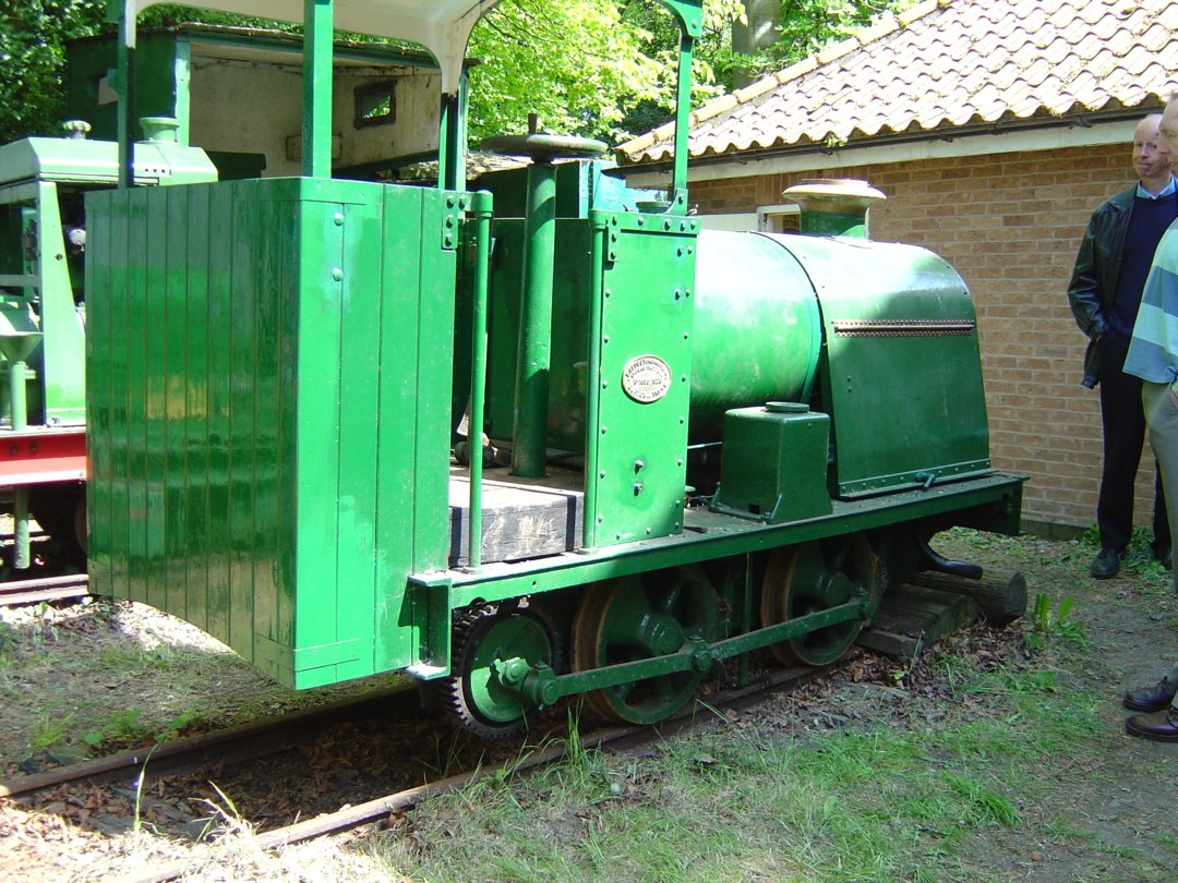 Baugley petrol loco