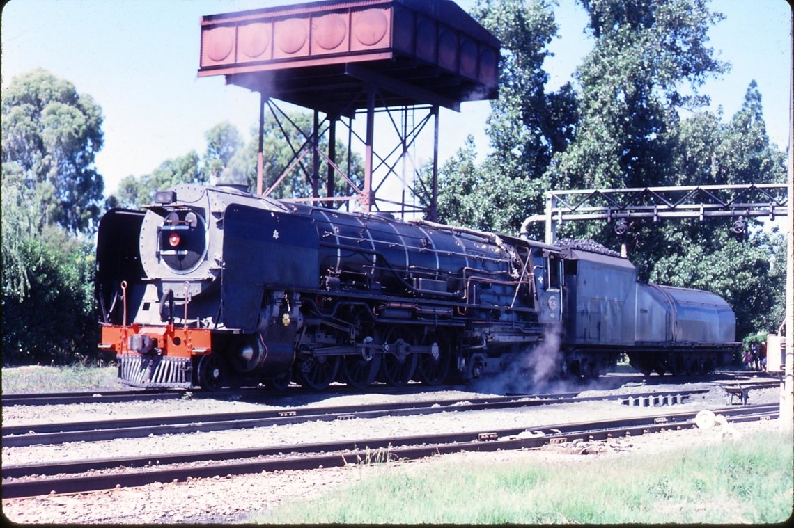 Locomotive for Maseru train