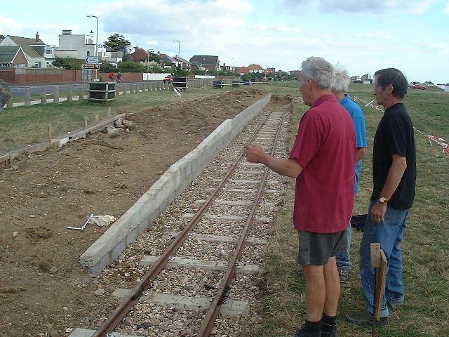 Hornby Halt - Under construction