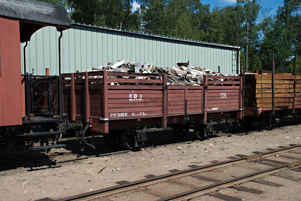 Goods wagon of 1885