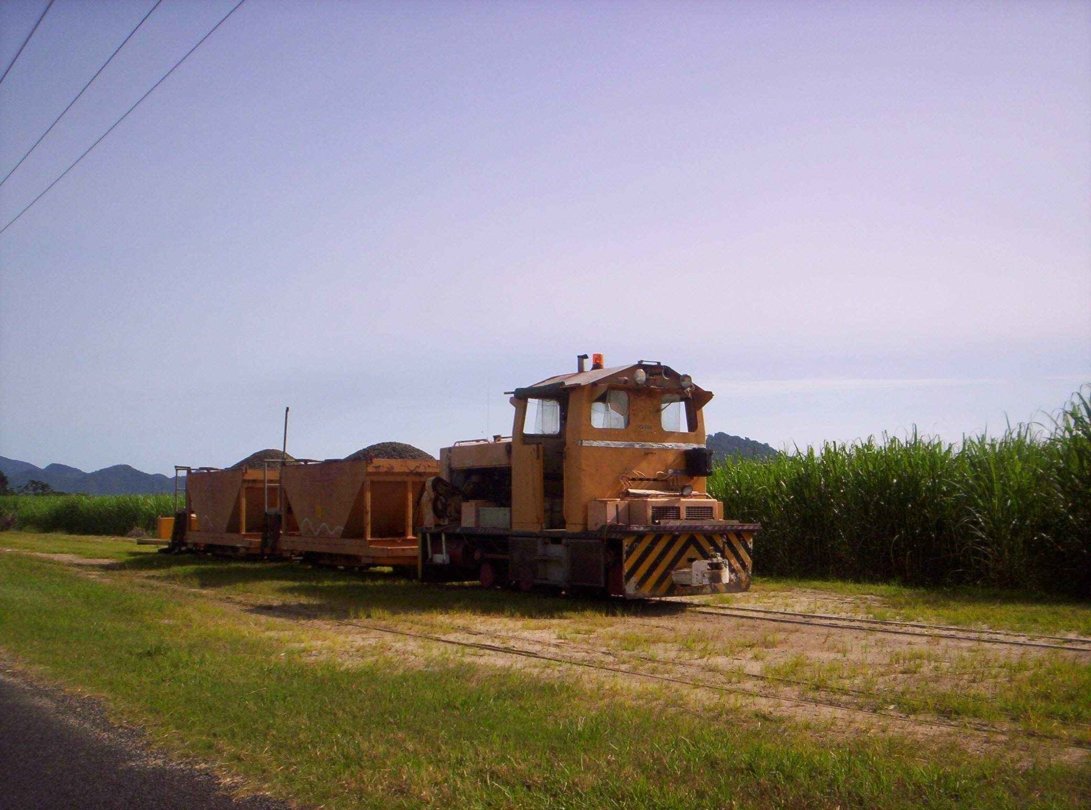 2' gauge ballast hoppers