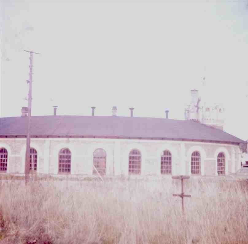 Loco shed