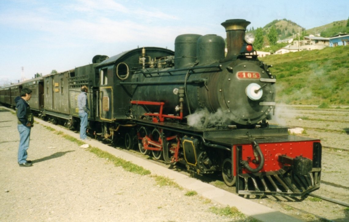 Henschel #105 at Esquel