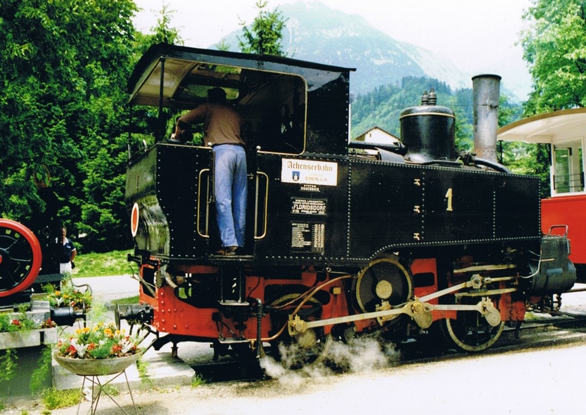 Achenseebahn, Steam Engine Nr. 1