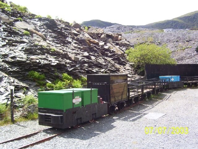 Mine Locos and wagons