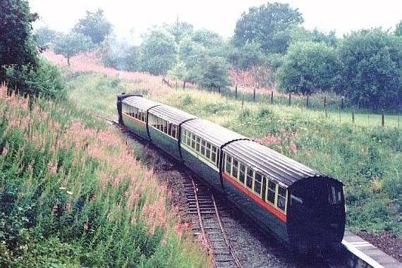 Leaving Bala Station