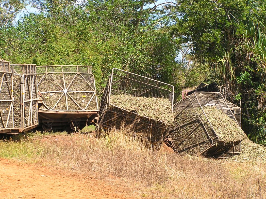 Rungerts Siding, Bins off.