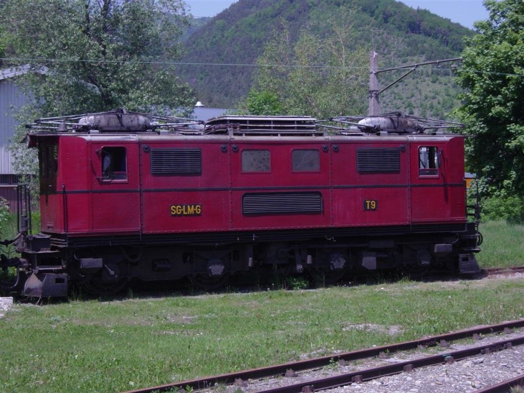 T9 b-b Electric at La Mure