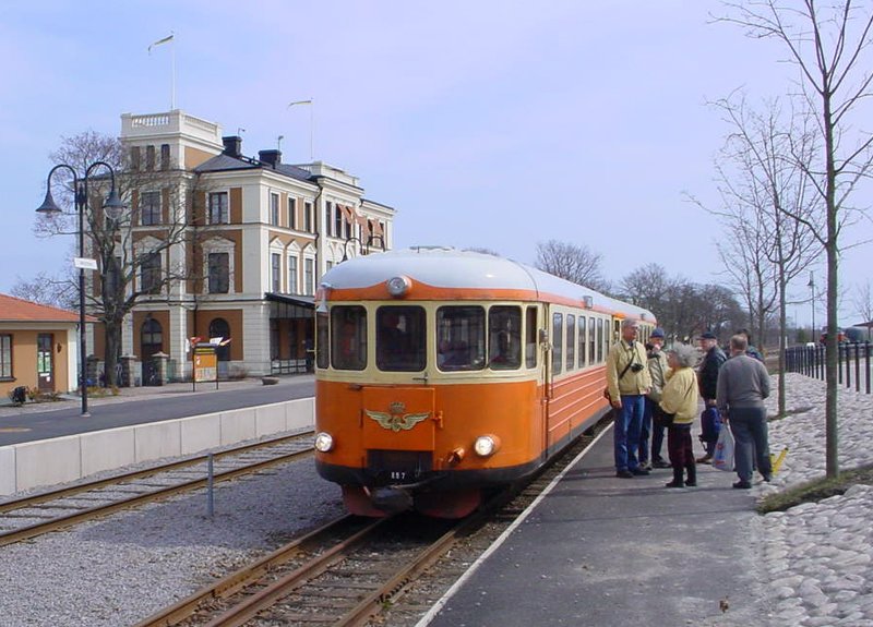 First train