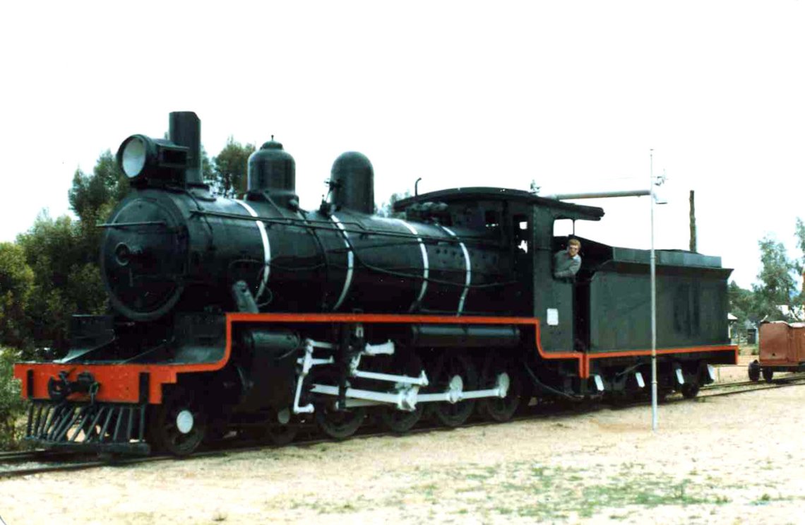 NM25 at the Pioneer Park in Port Augusta 1982