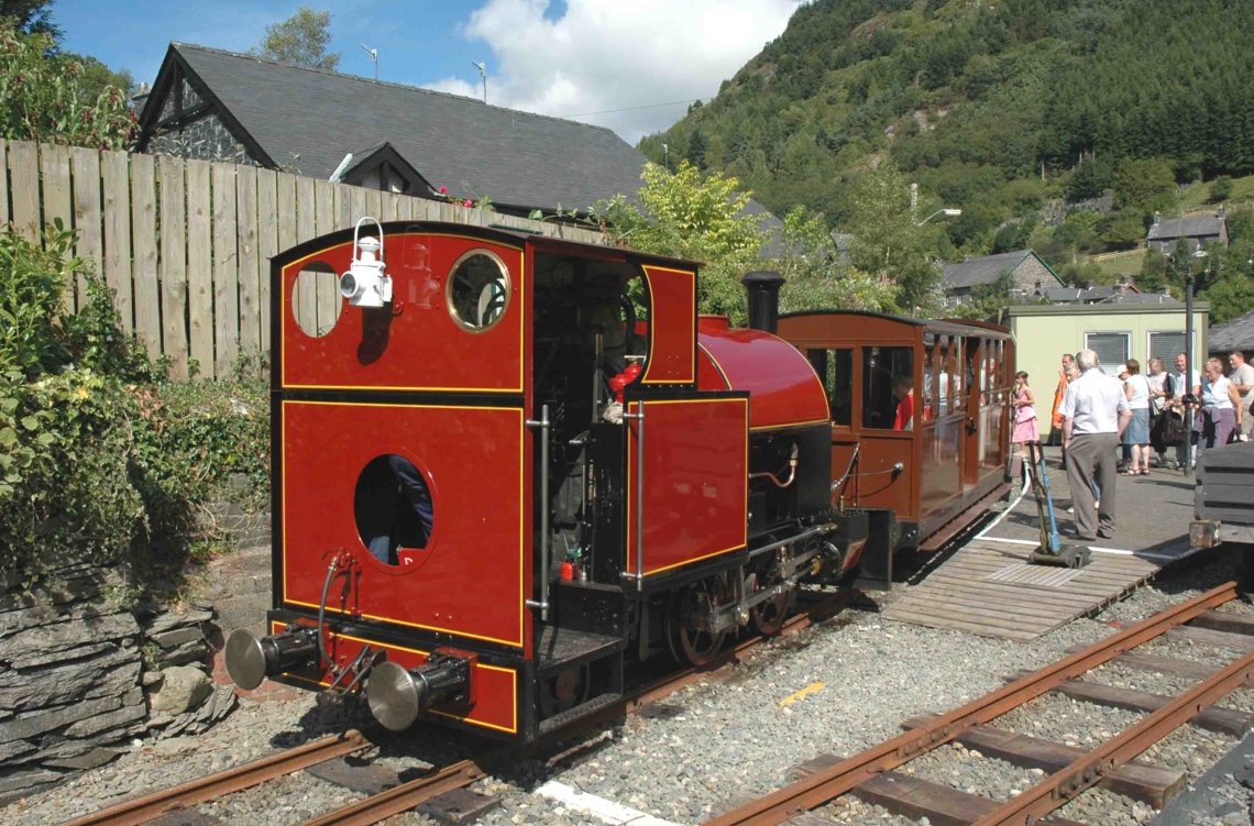 Corris station