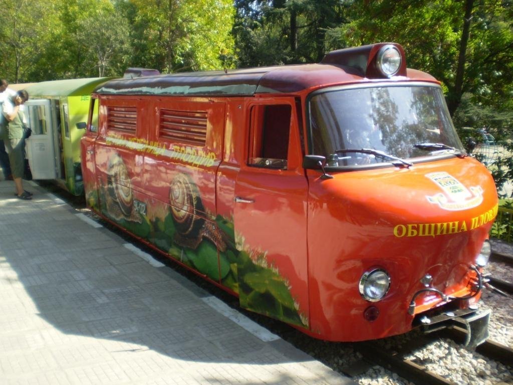 Narrow gauge in Bulgaria