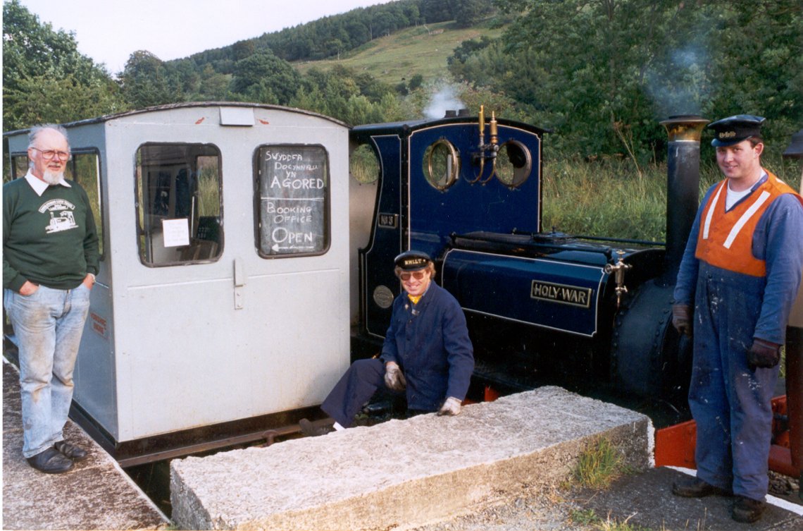 Resting at the Bala End