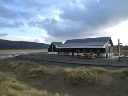 View of station