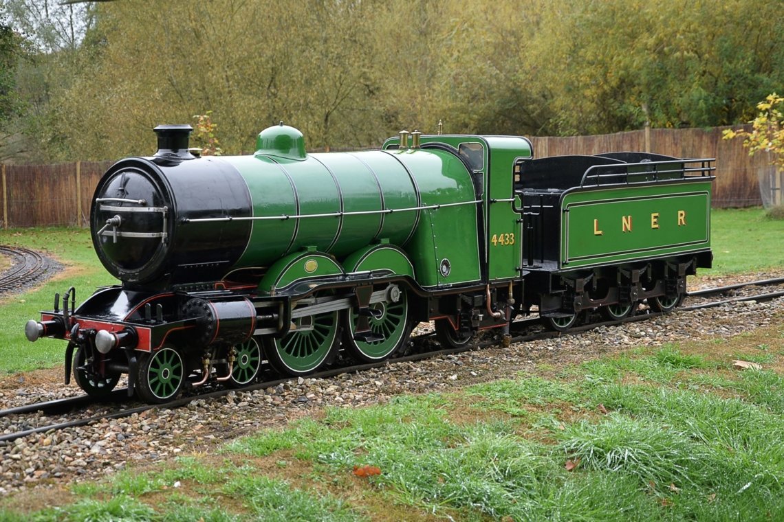 London North Eastern Railway ‘Ivatt’