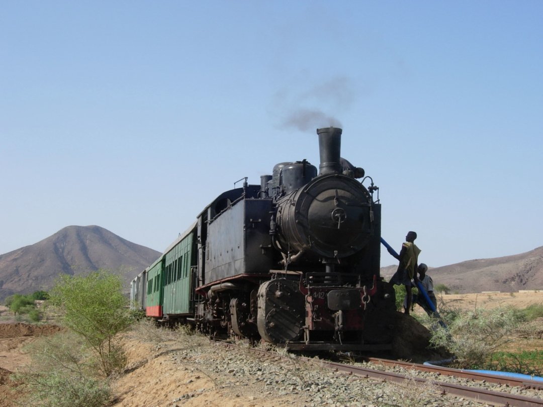 Taking Water in the desert