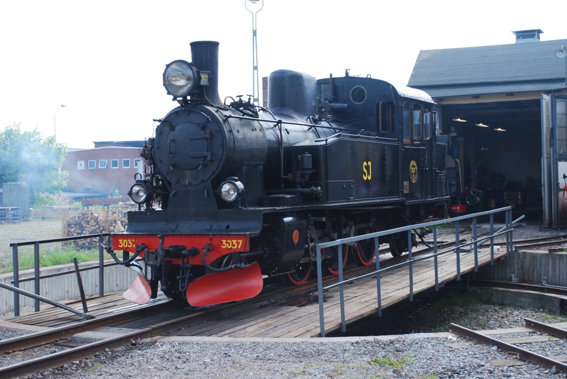 3037 at Västervik