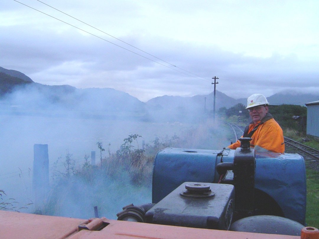 Portable fogbank