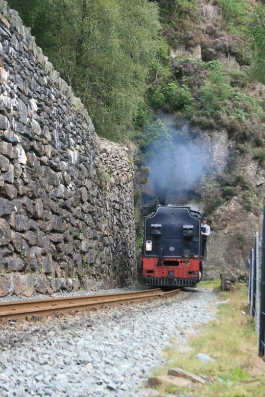 Aberglaslyn Tunnel