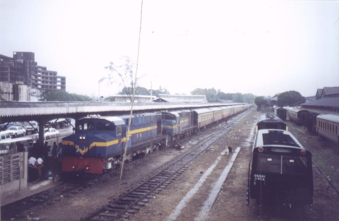 Dar es Salaam TRC railway station