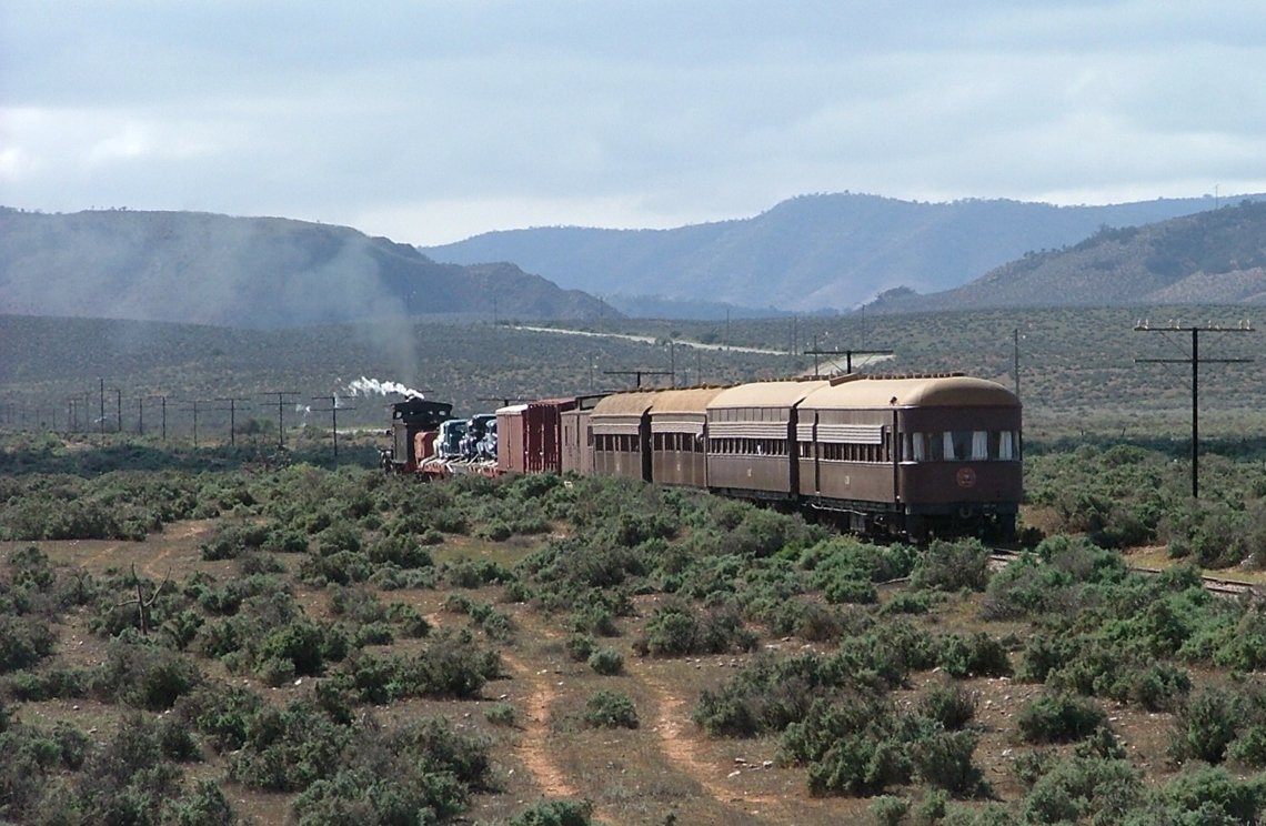 Recreation Ghan Express 21 April 2007