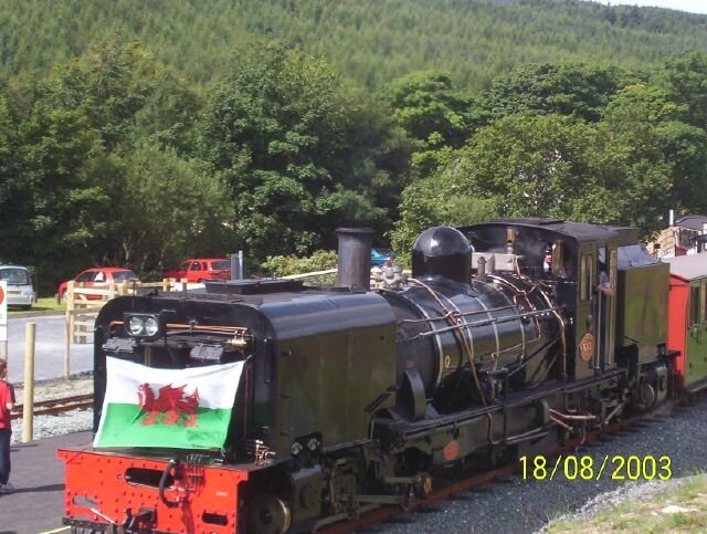 Rhyd Ddu Extension Opening Day