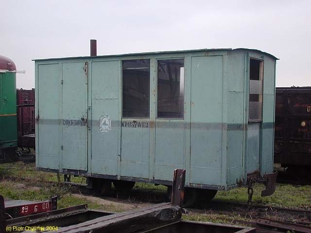 Inspection coach in Kruszwica