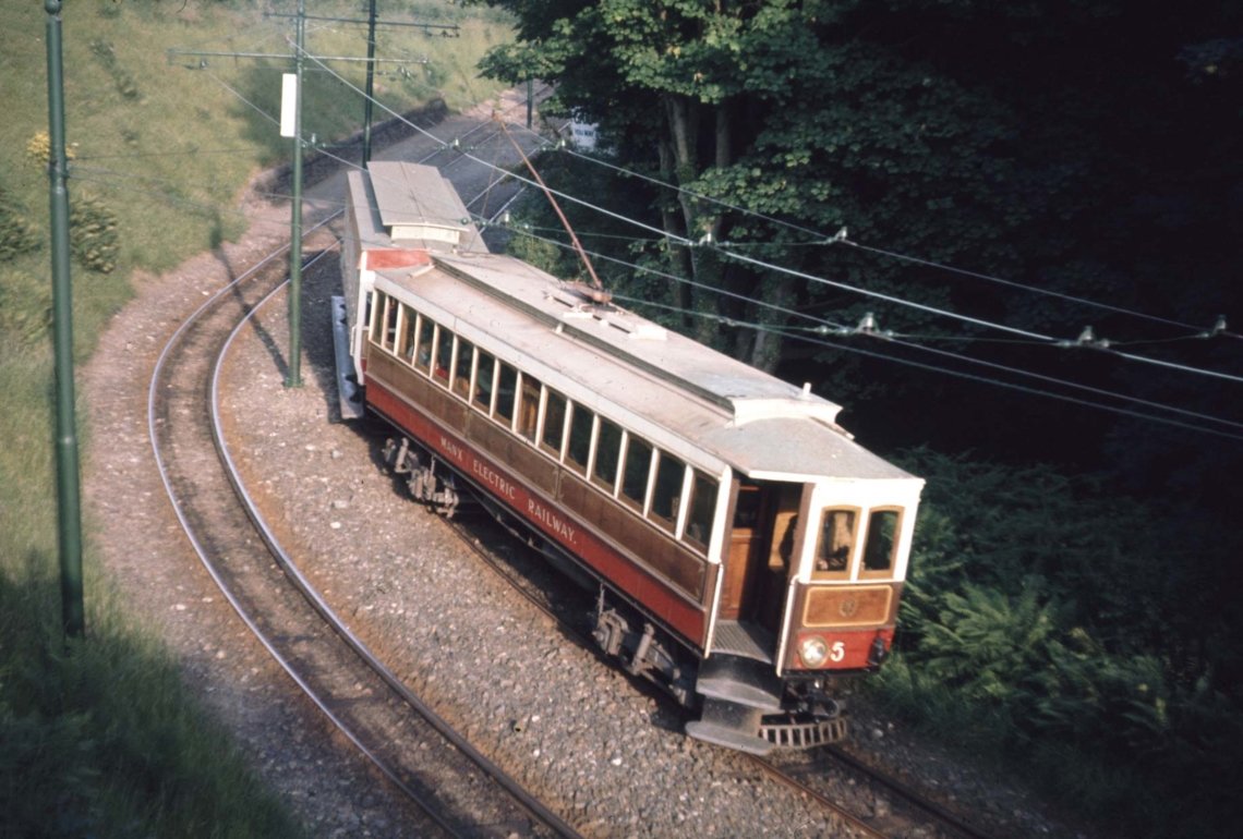 Car no. 5 at Ballasloe