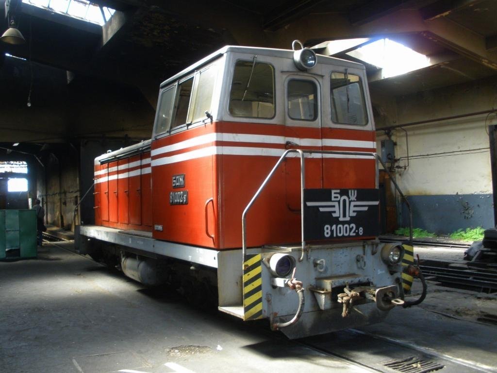 Narrow gauge in Bulgaria