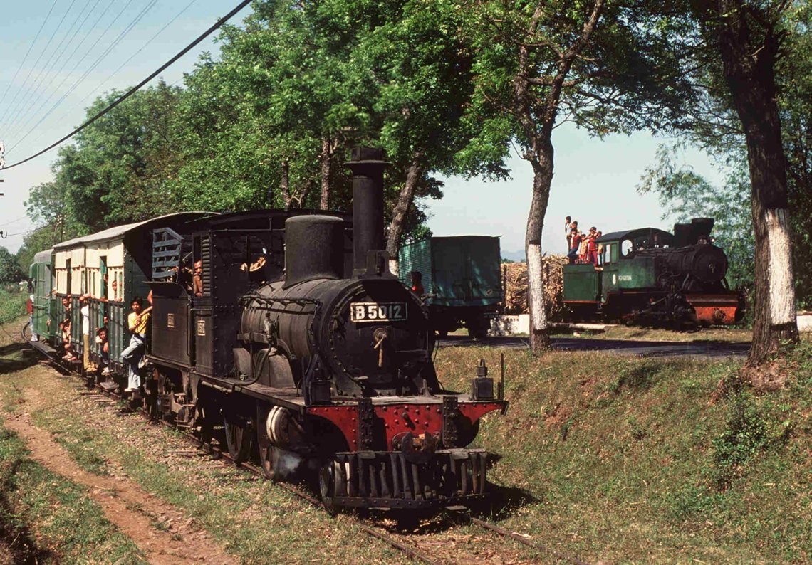 Two engines near Ponorogo