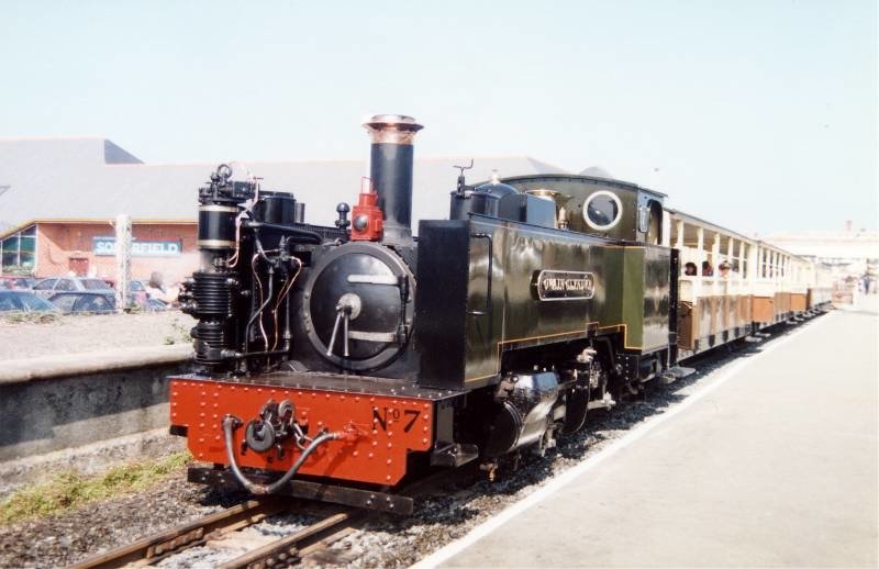 No.7 at Aberystwyth