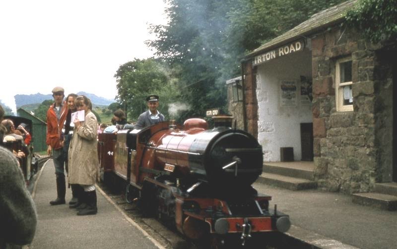 River Mite at Irton Road