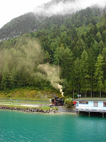 Achenseebahn nbr. 2 and the Achensee