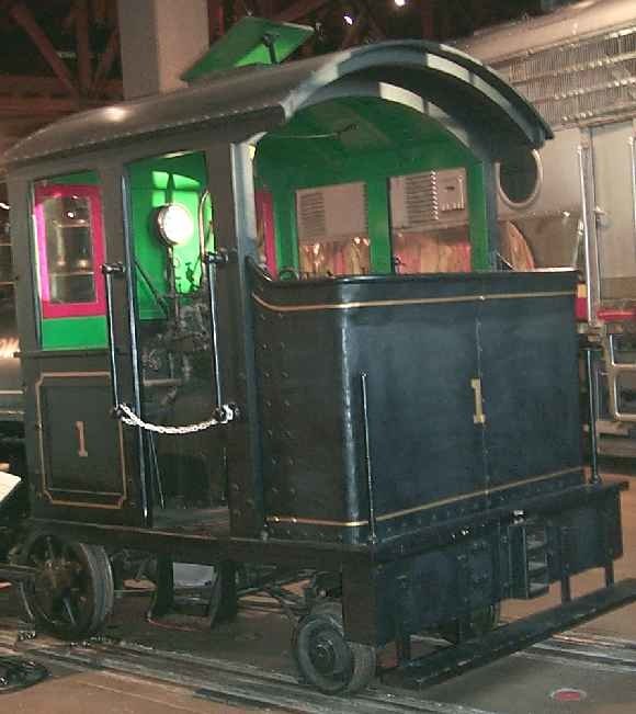 Cab of Mattole Lumber loco