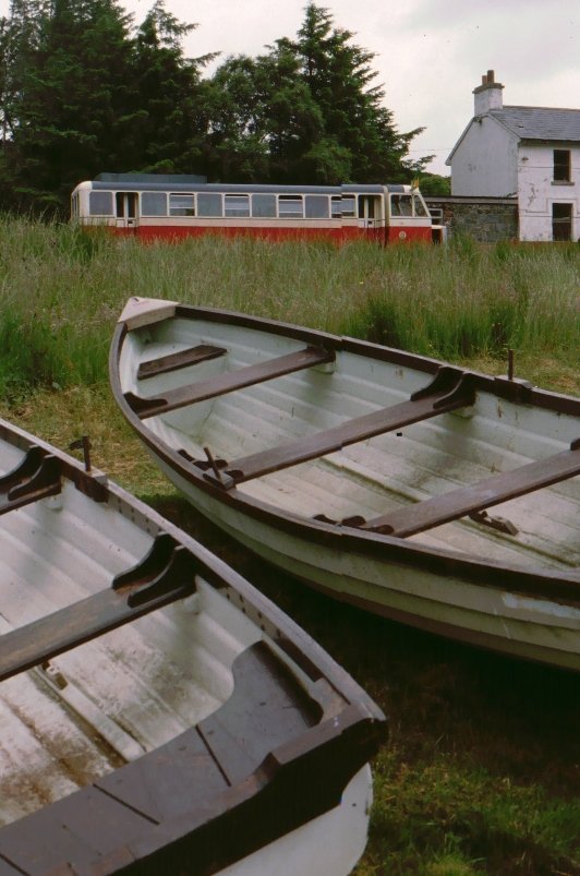 Railcar #18 at Fintown.