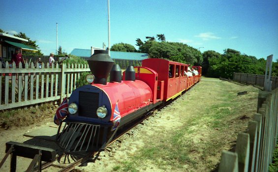 Littlehampton Railway loco