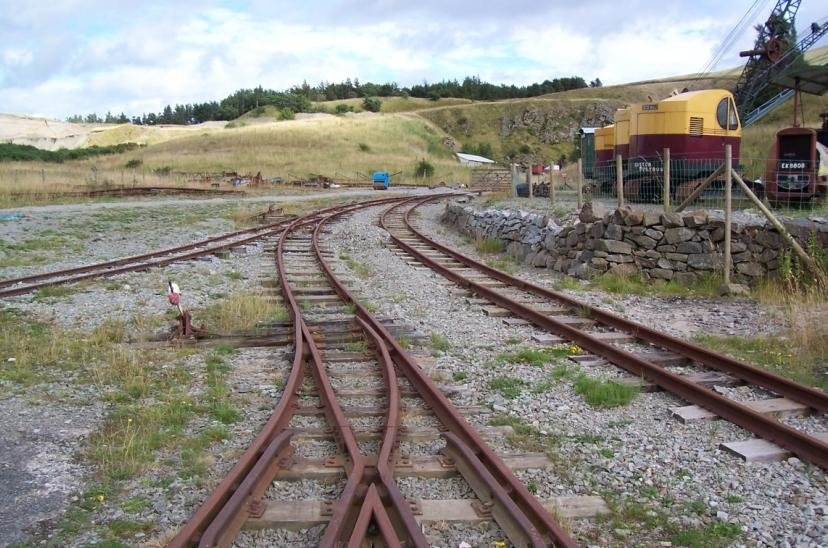 Threlkeld trackwork