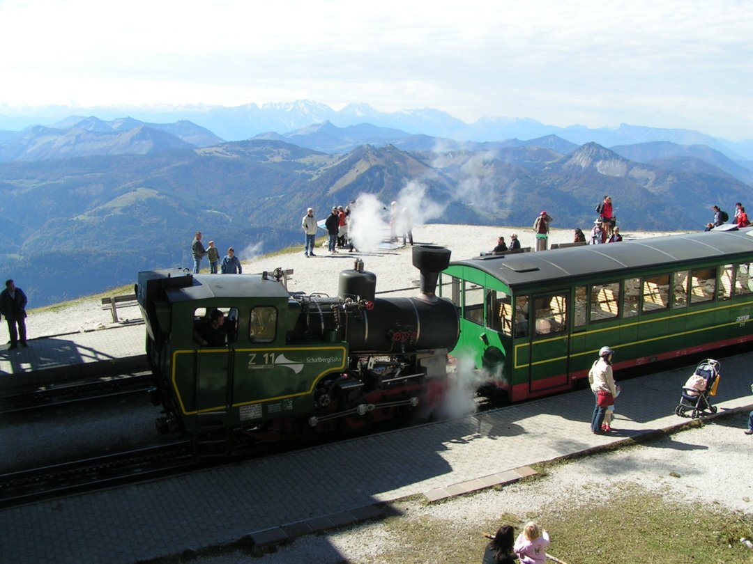 Schafbergbahn