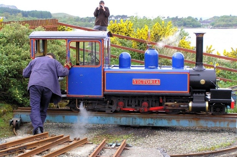 Craignure turntable